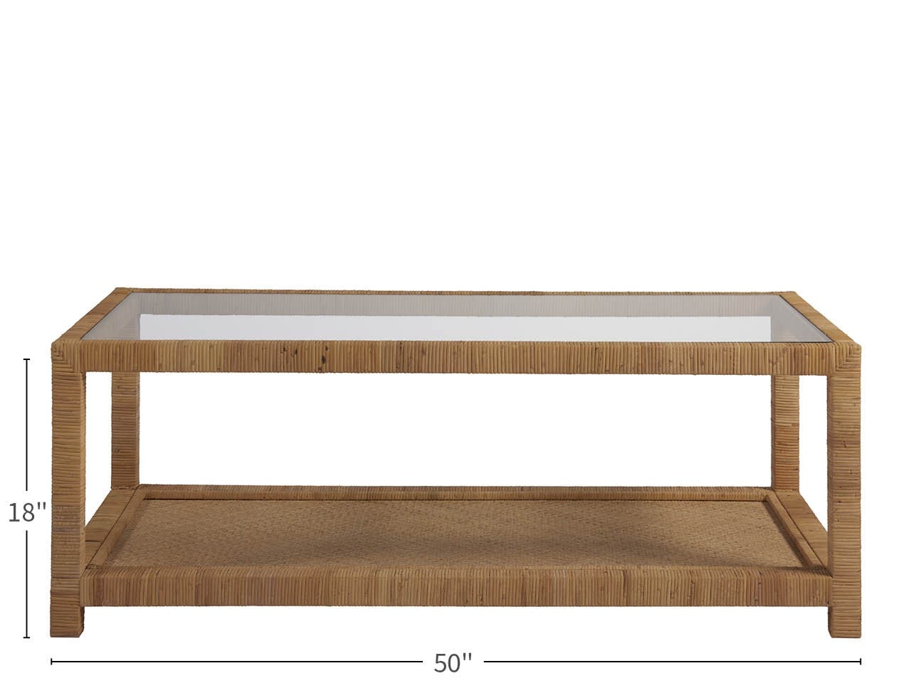 Escape-Coastal Living Home Collection Long Key Cocktail Table
