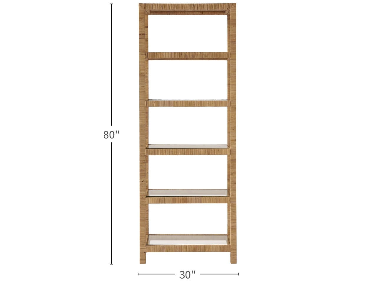 Escape-Coastal Living Home Collection Long Key Etagere