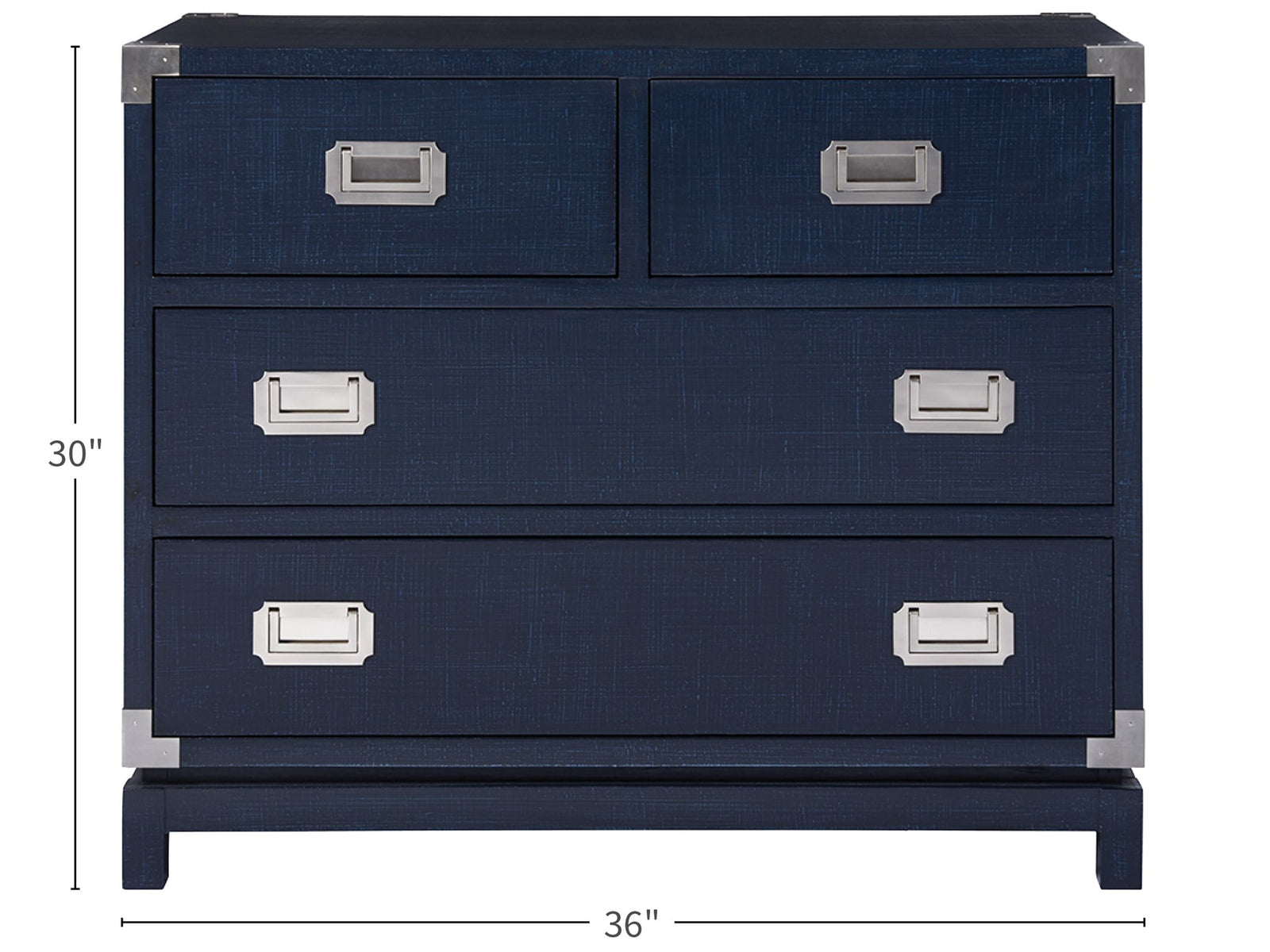 Escape-Coastal Living Home Collection Coastal Campaign Chest