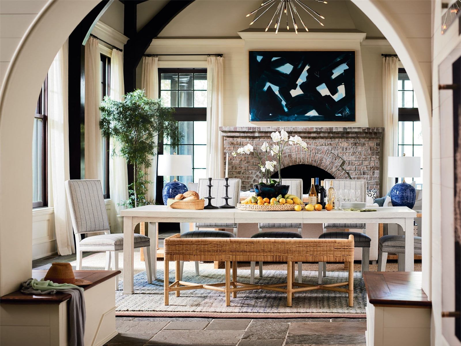 Escape-Coastal Living Home Collection Homecoming Dining Table