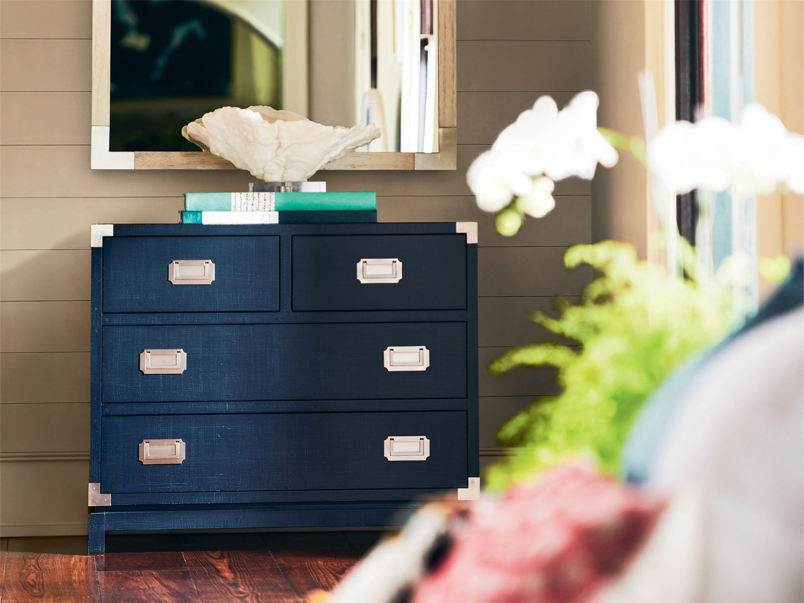 Escape-Coastal Living Home Collection Coastal Campaign Chest