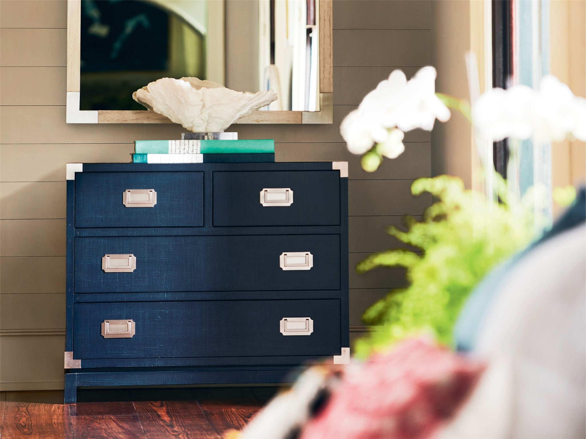 Escape-Coastal Living Home Collection Coastal Campaign Chest
