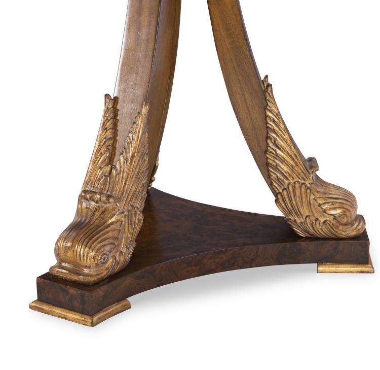 Acanthus Center Table by Maitland-Smith