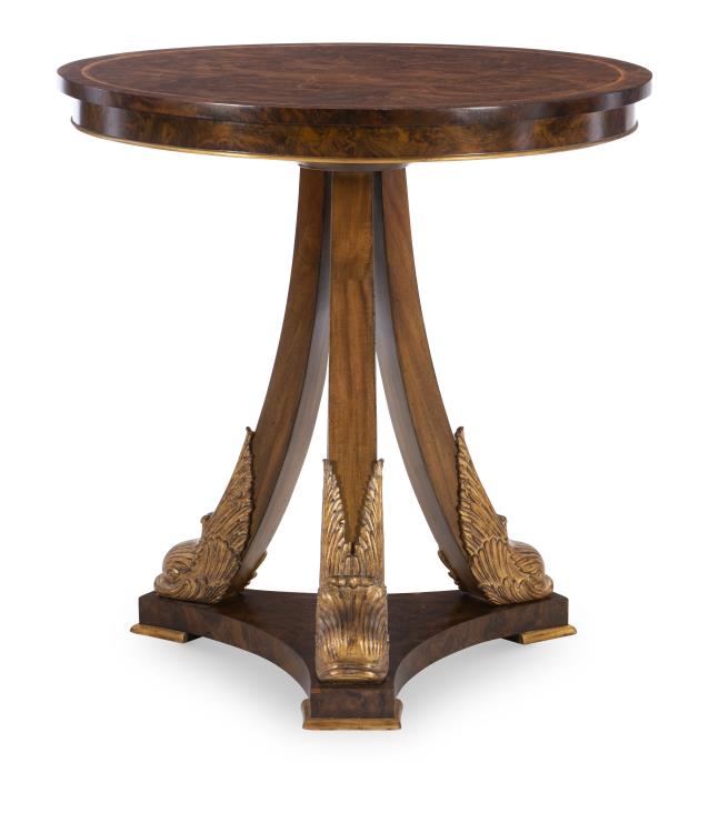 Acanthus Center Table by Maitland-Smith