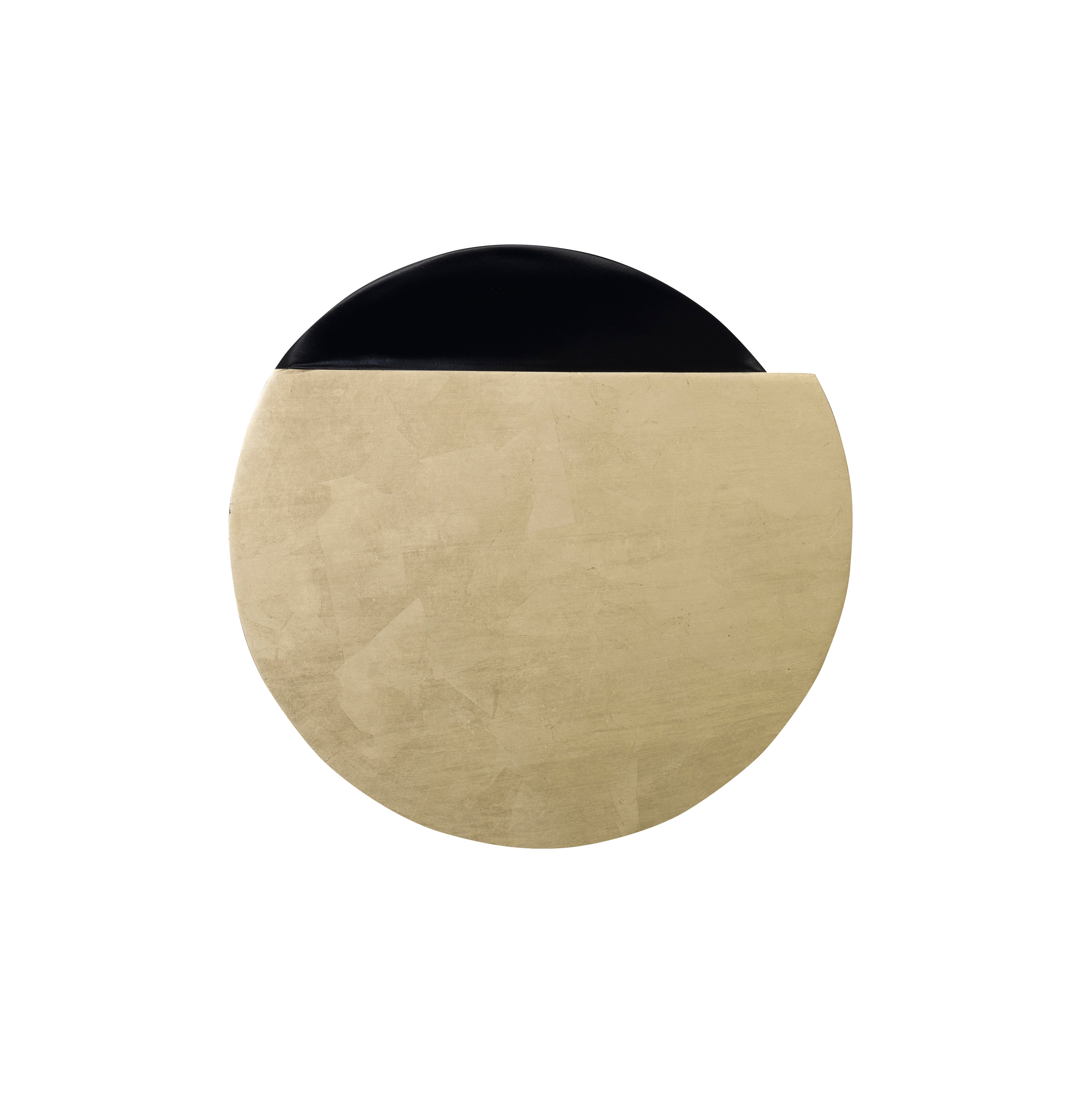 Conical Spot Table-Black