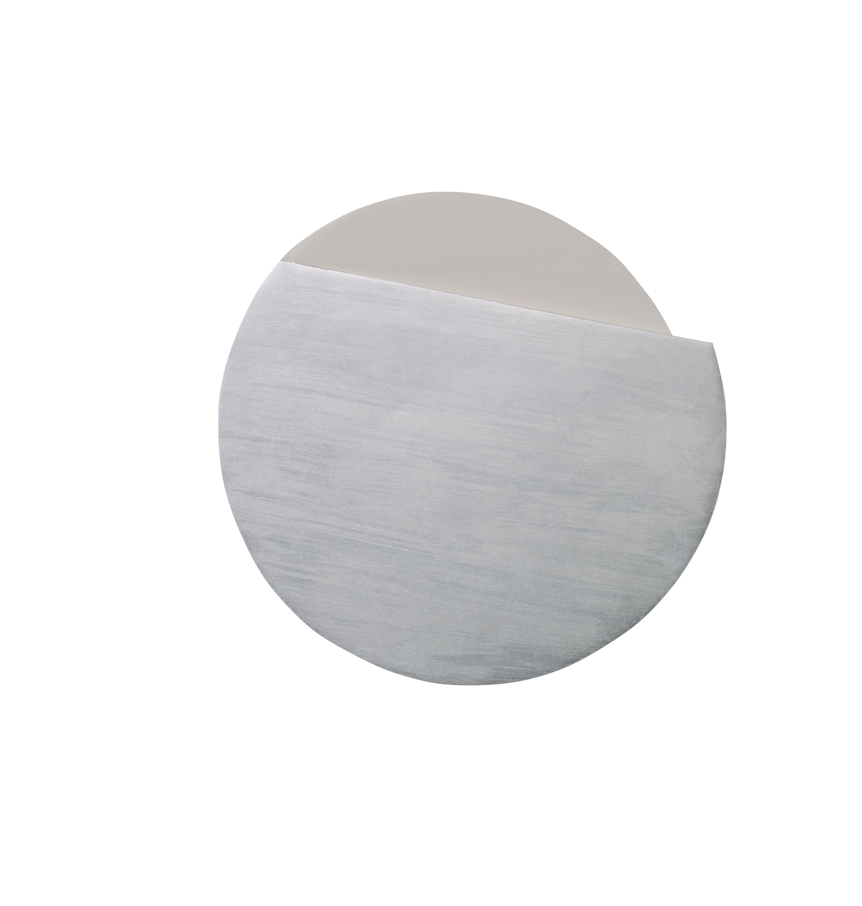 Conical Spot Table-White