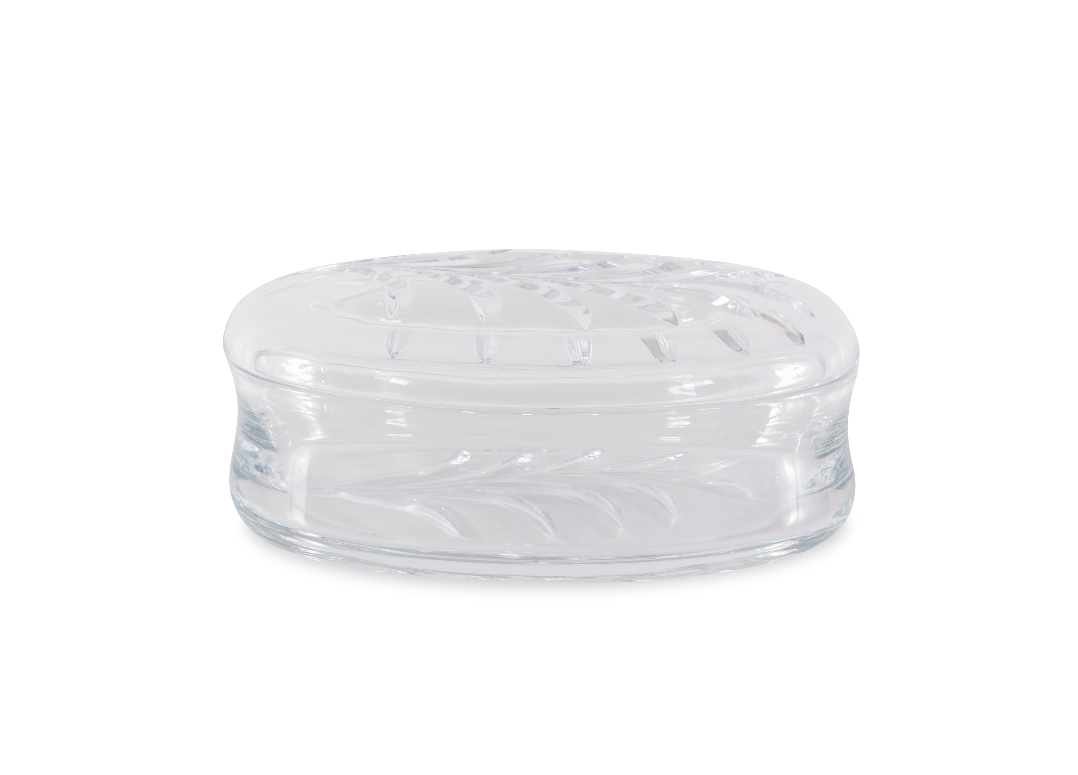 Clear Crystal Candy Dish