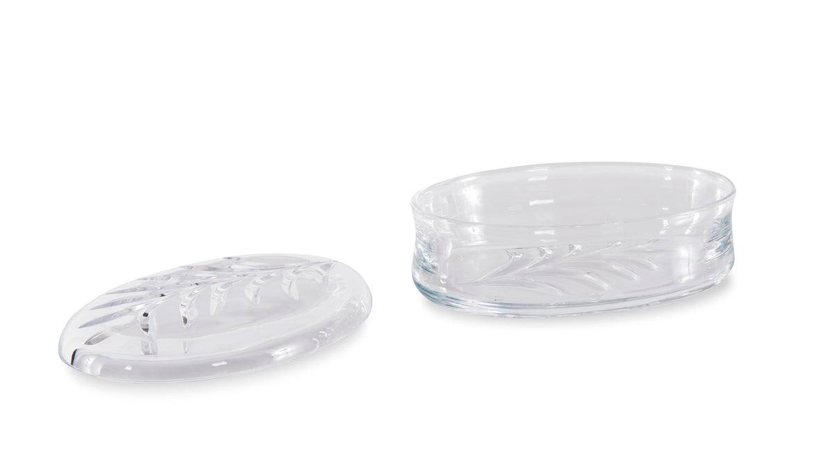 Clear Crystal Candy Dish