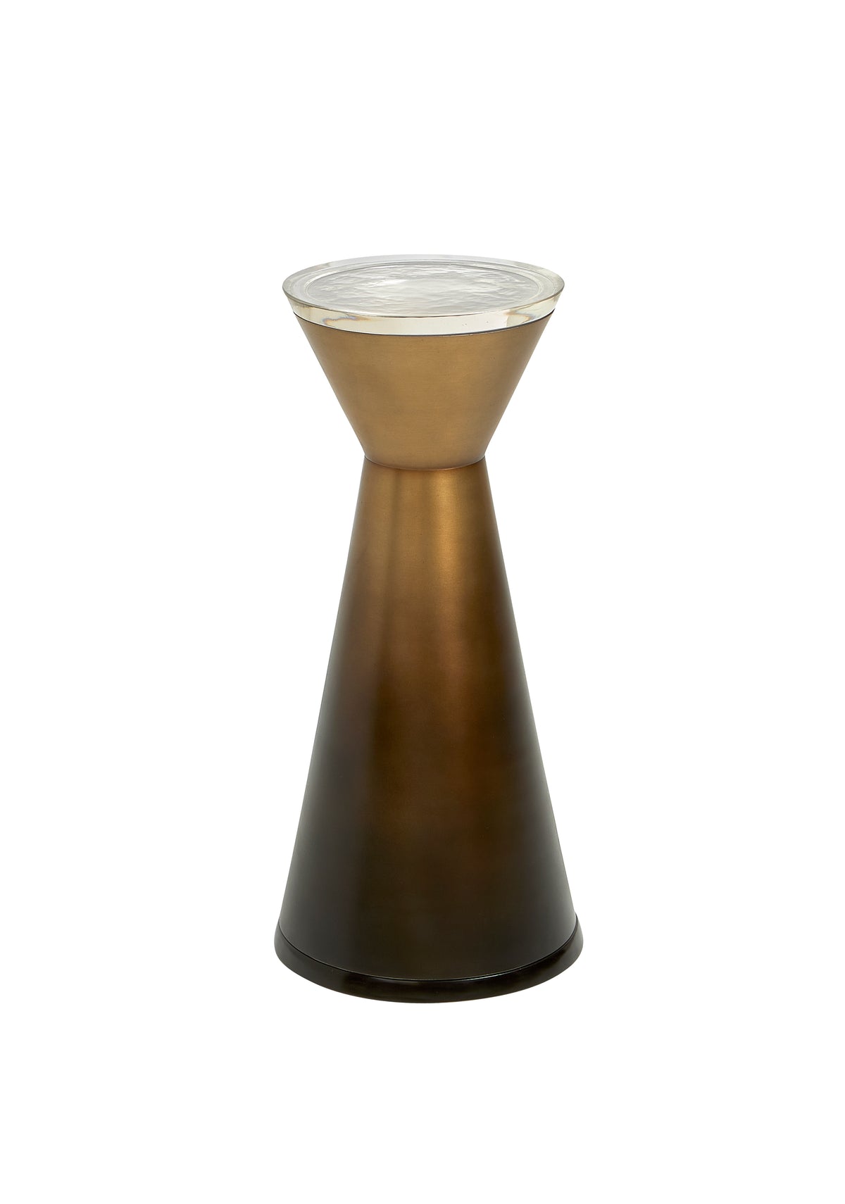 Hour Glass Martini Table