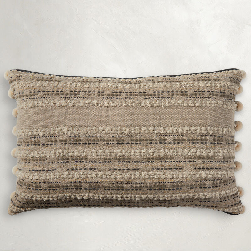 Blanket Stripe Fossil Feather 54x18