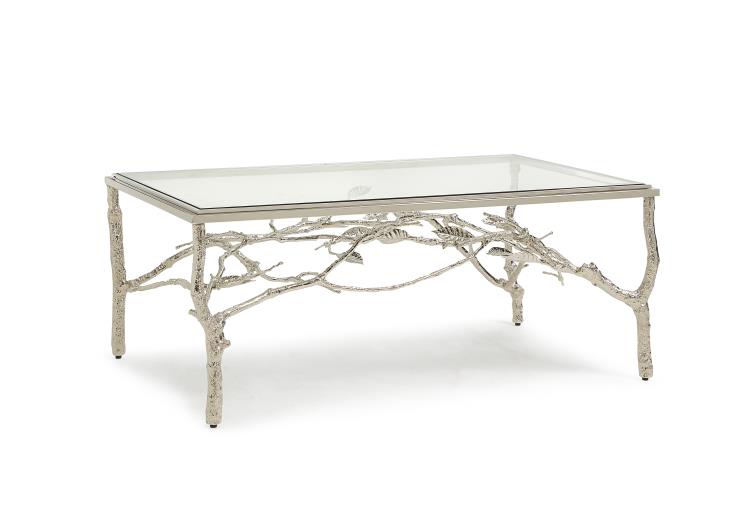 Silver Twig Cocktail Table – Coffee Tables by Maitland-Smith | Sutter & Vale