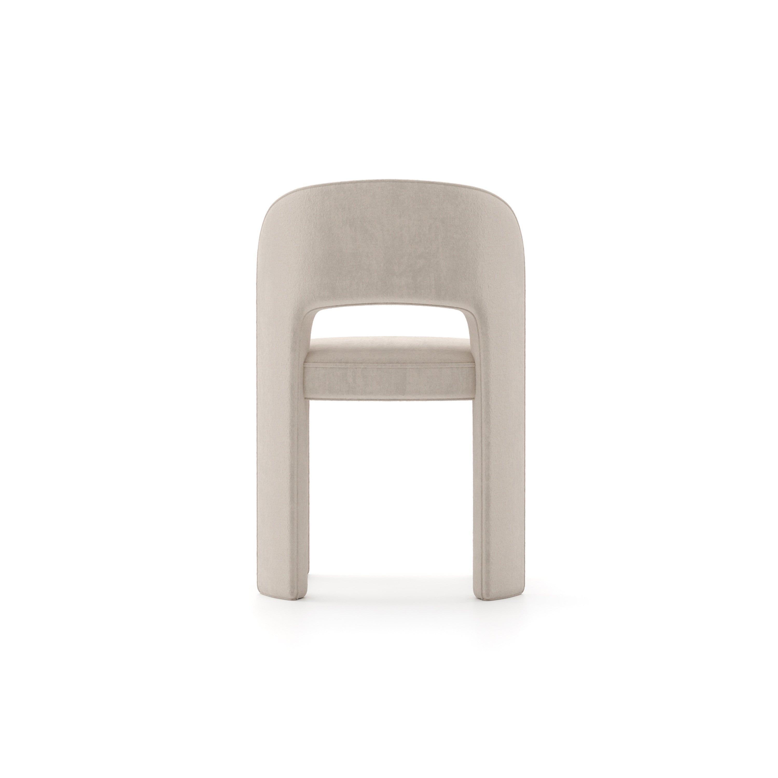 Overlap Side Chair Ivory – Dining Chairs by Caracole | Sutter & Vale