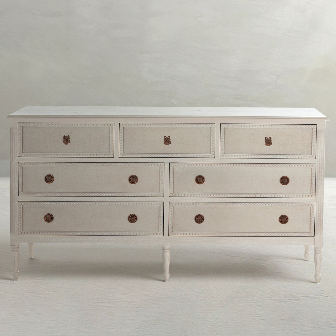 Caroline Dresser - White