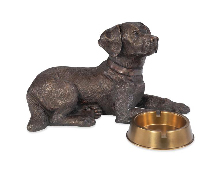 Labrador Card Holder – Wall Decor by Maitland-Smith | Sutter & Vale