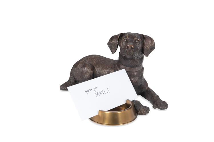 Labrador Card Holder – Wall Decor by Maitland-Smith | Sutter & Vale