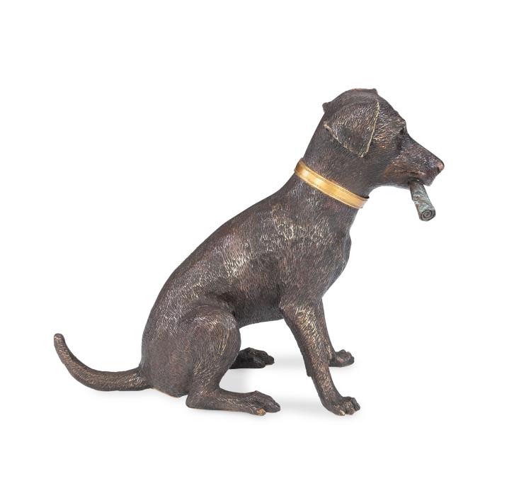 Labrador Smoking A Cigar – Wall Decor by Maitland-Smith | Sutter & Vale