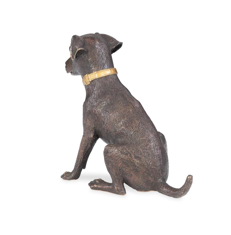 Labrador Smoking A Cigar – Wall Decor by Maitland-Smith | Sutter & Vale