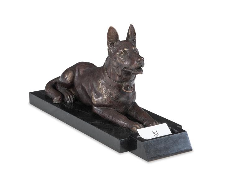 German Shepherd Card Holder – Wall Decor by Maitland-Smith | Sutter & Vale