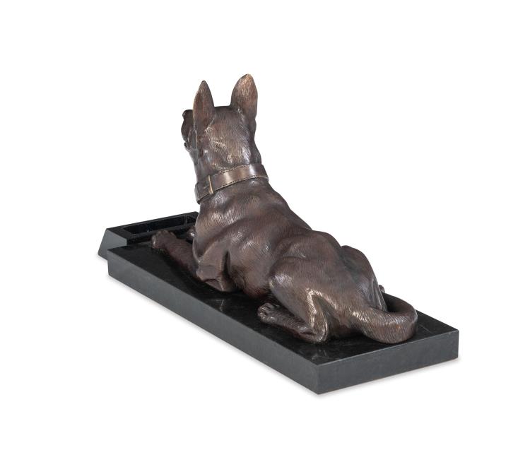 German Shepherd Card Holder – Wall Decor by Maitland-Smith | Sutter & Vale