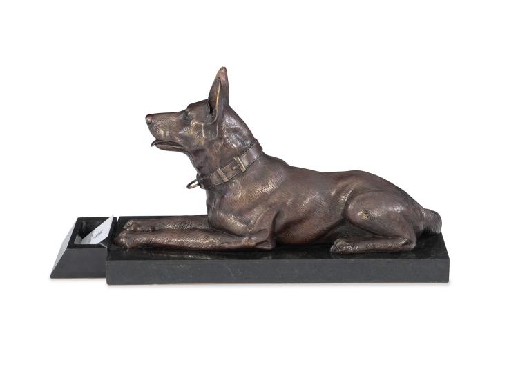 German Shepherd Card Holder – Wall Decor by Maitland-Smith | Sutter & Vale