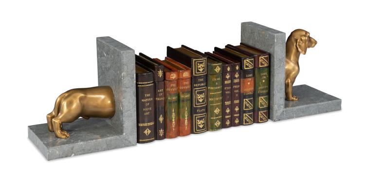 Dachshund Bookend – Wall Decor by Maitland-Smith | Sutter & Vale