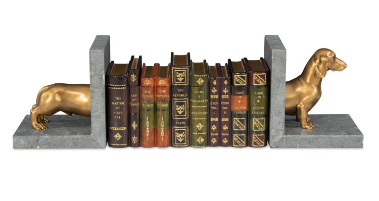 Dachshund Bookend – Wall Decor by Maitland-Smith | Sutter & Vale