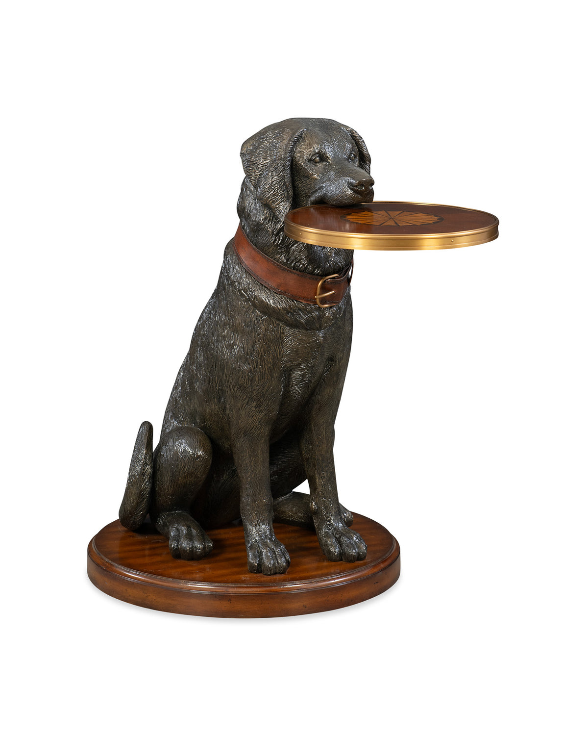 Golden Retriever Accent Table