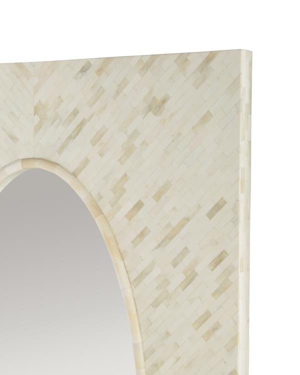 Large Bone Mirror – Mirrors by Maitland-Smith | Sutter & Vale