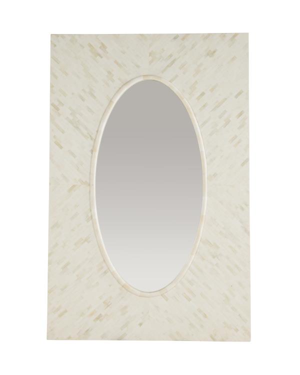 Large Bone Mirror – Mirrors by Maitland-Smith | Sutter & Vale