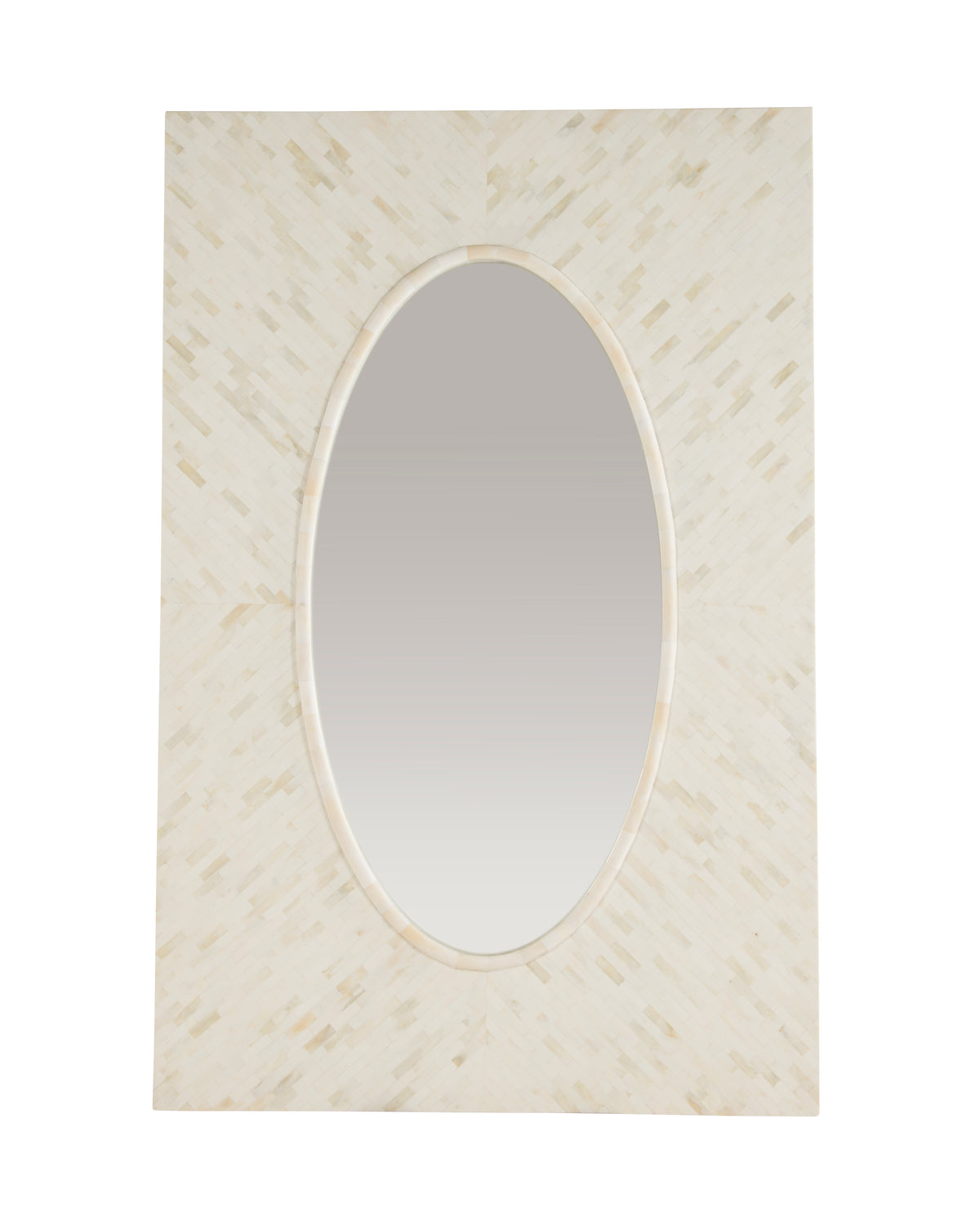 Large Bone Mirror