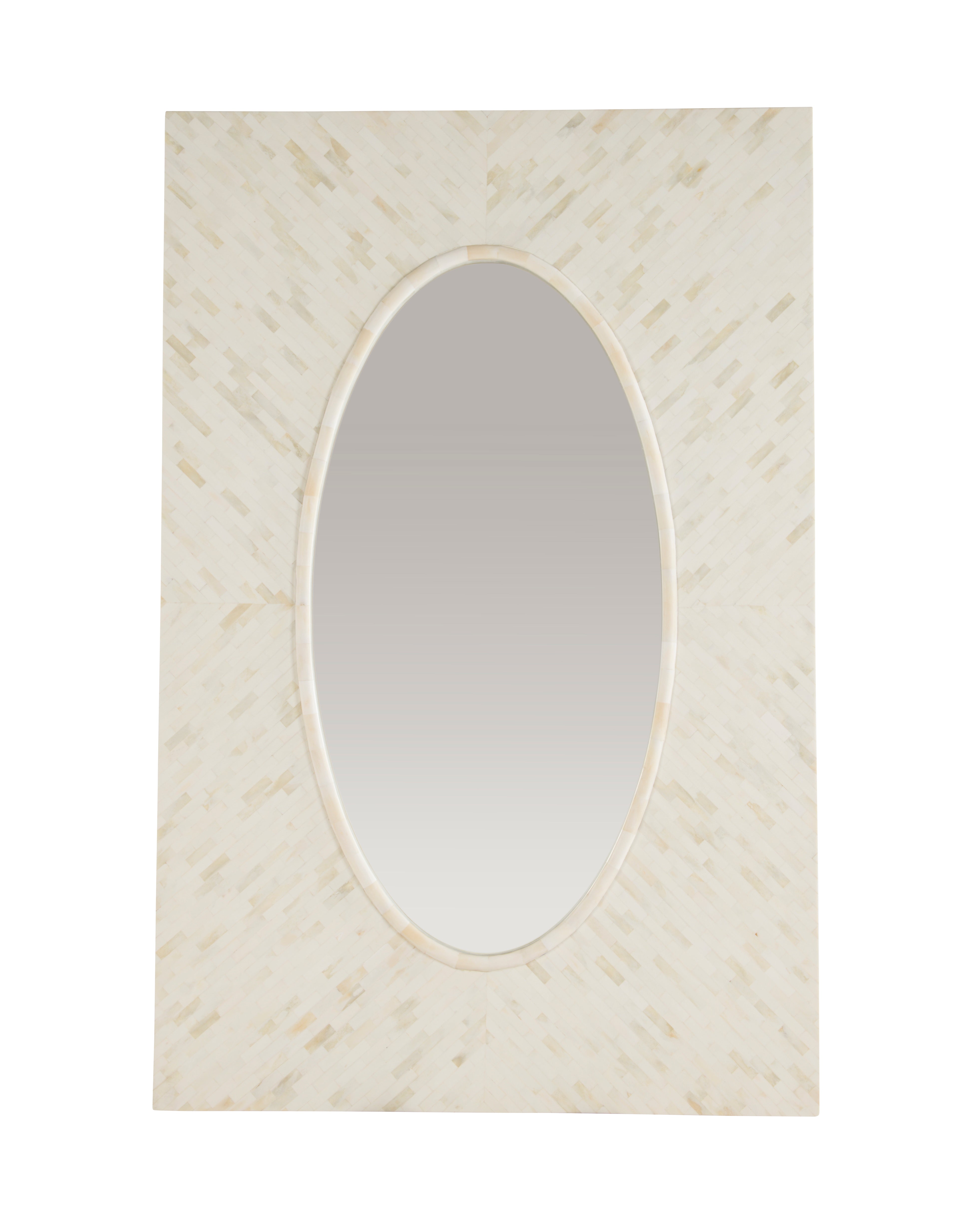 Large Bone Mirror