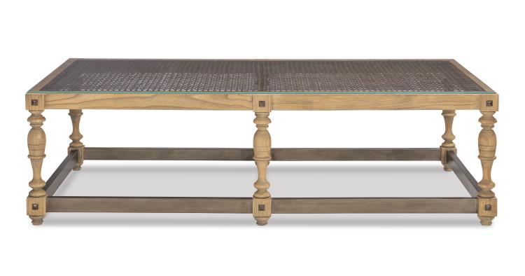 Riempie Cocktail Table – Coffee Tables by Maitland-Smith | Sutter & Vale