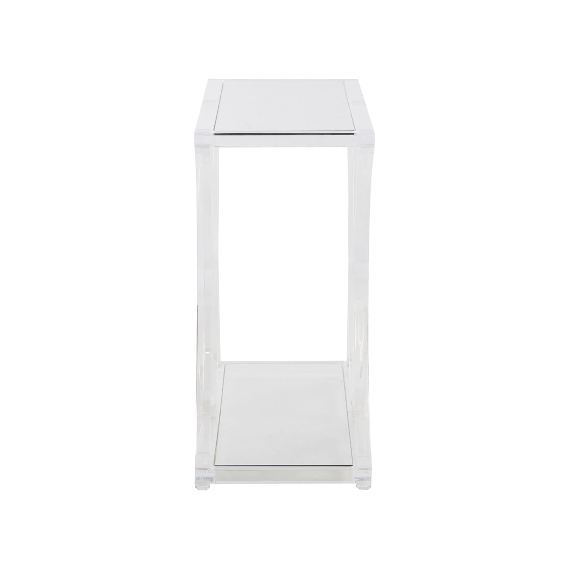 Sweeping Acrylic Console