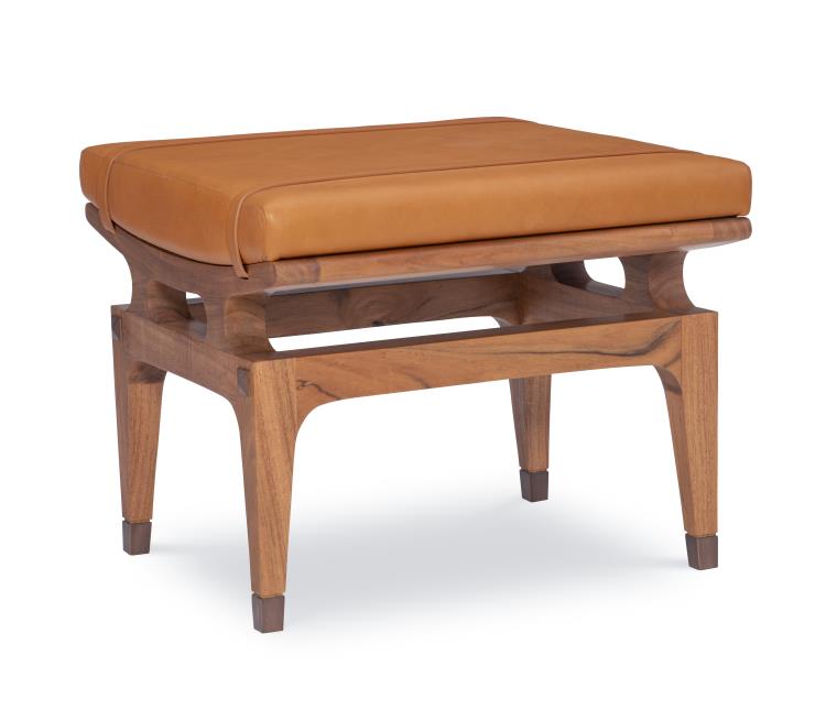 Saddle Back Ottoman – Benches by Maitland-Smith | Sutter & Vale