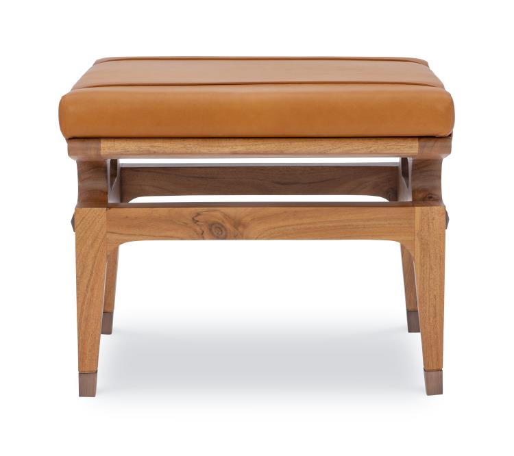 Saddle Back Ottoman – Benches by Maitland-Smith | Sutter & Vale