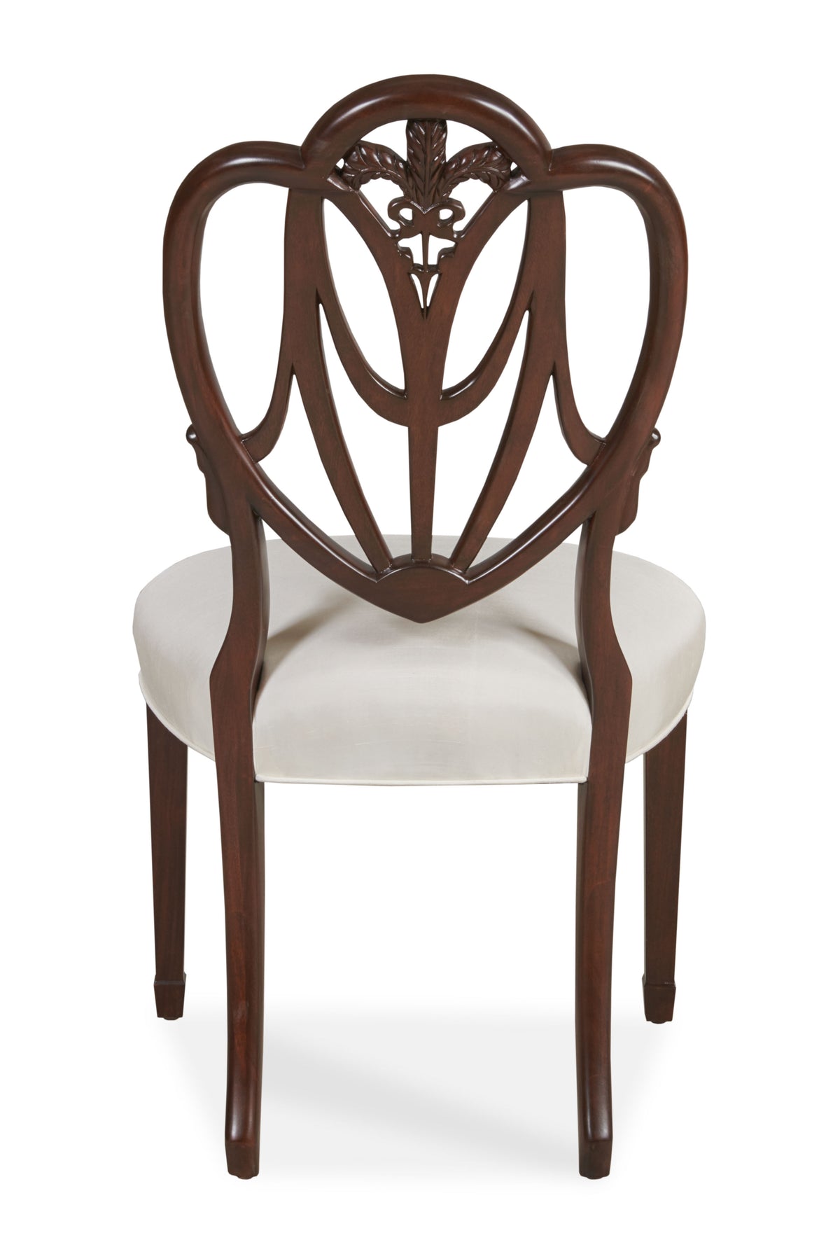 Heart Side Chair Pearl