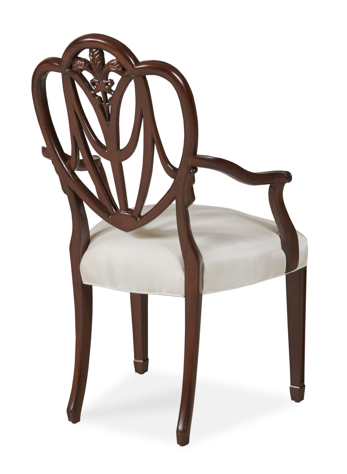 Heart Arm Chair Pearl