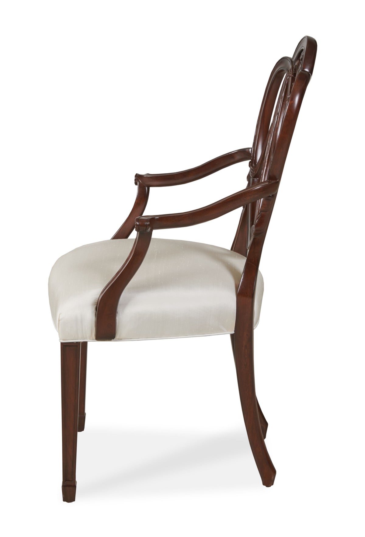 Heart Arm Chair Pearl
