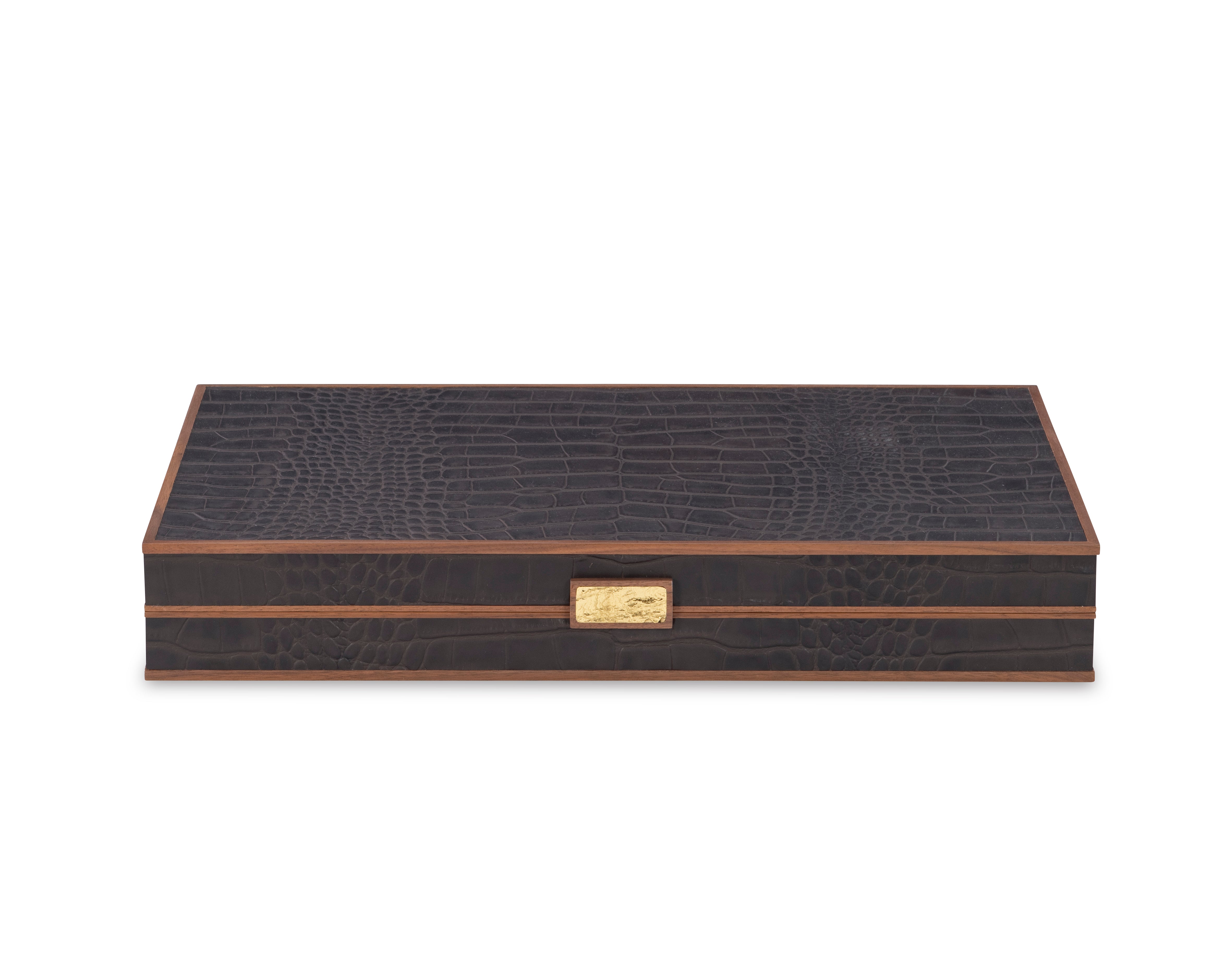 Brown Leather Game Board