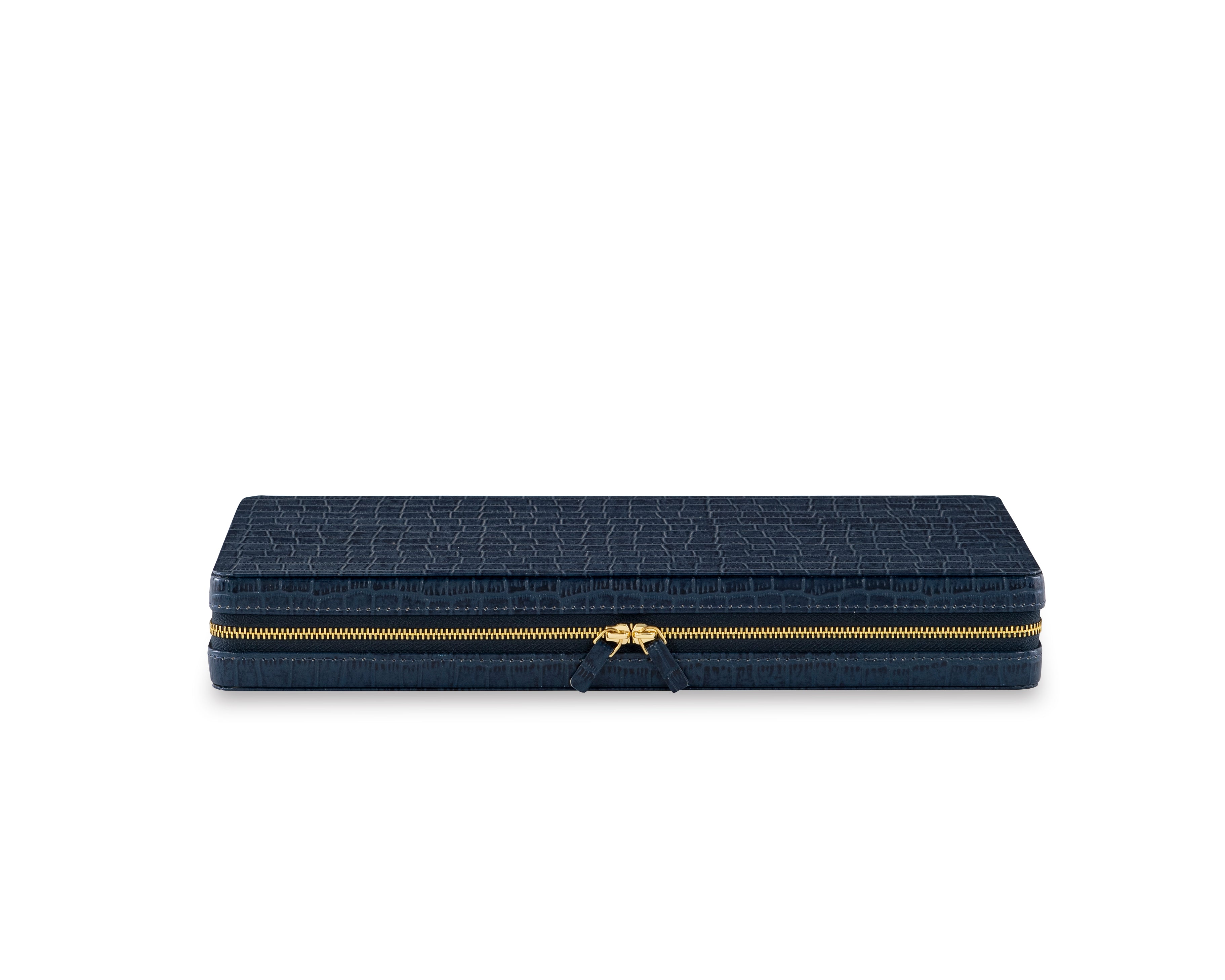 Travel Backgammon Board Blue