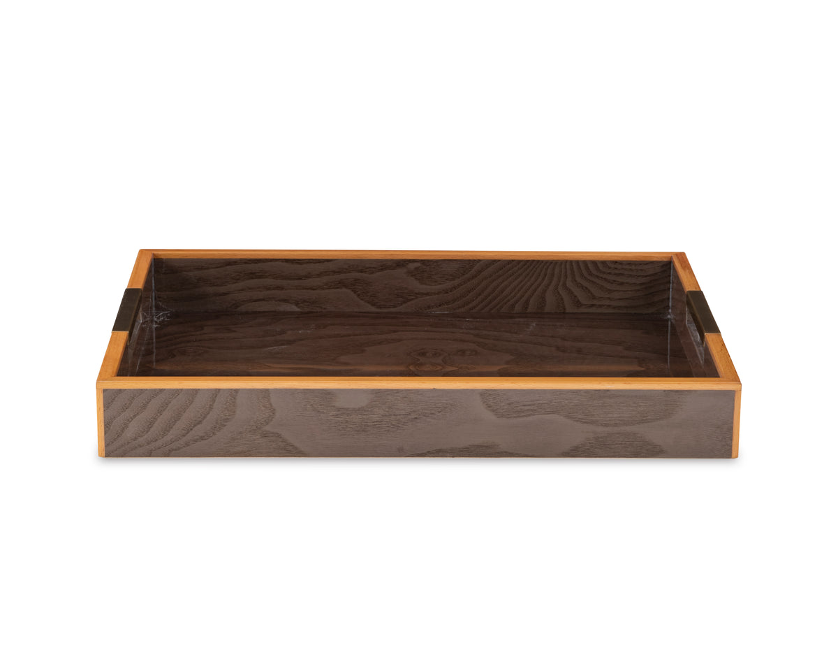 Grey Burl Tray