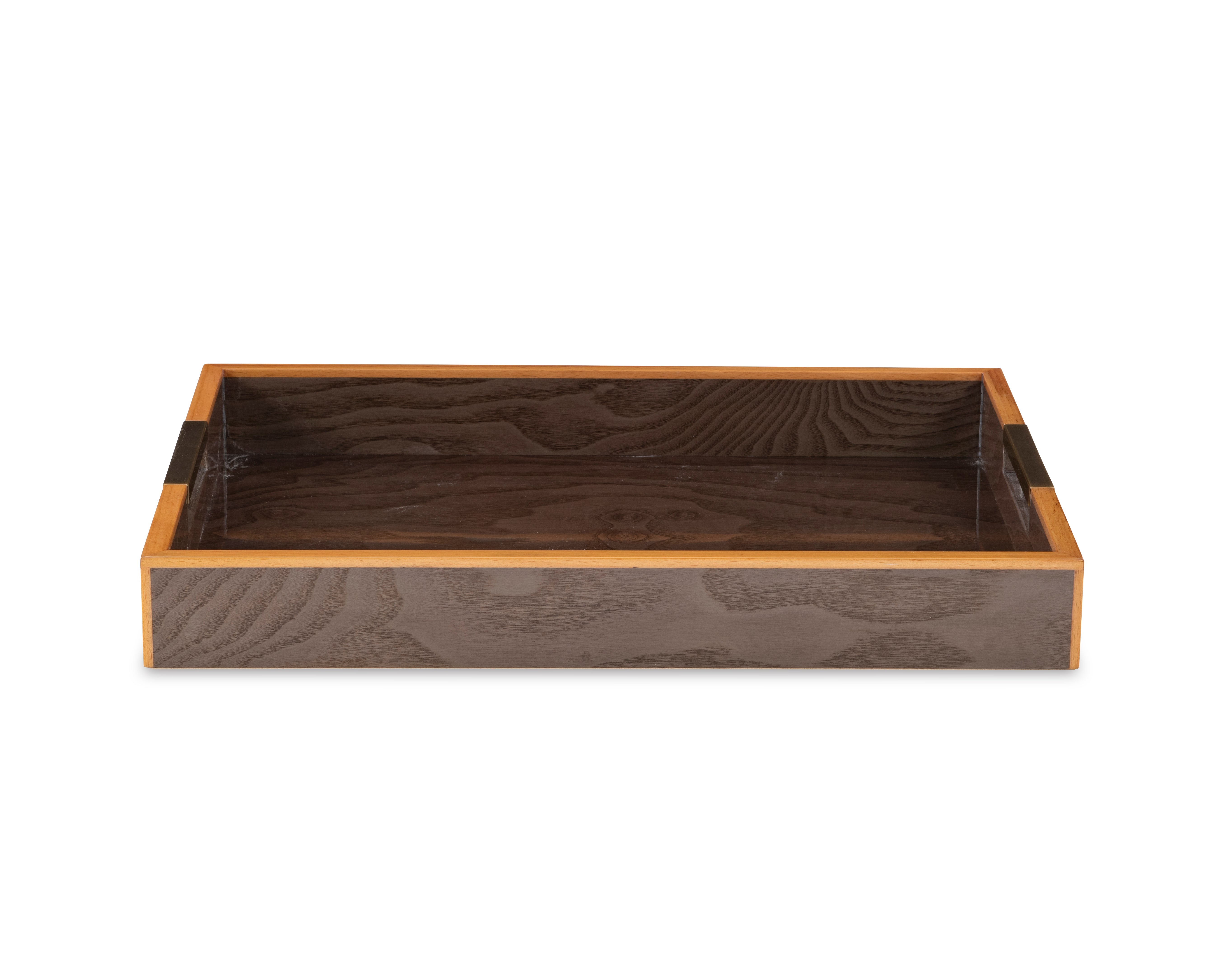 Grey Burl Tray