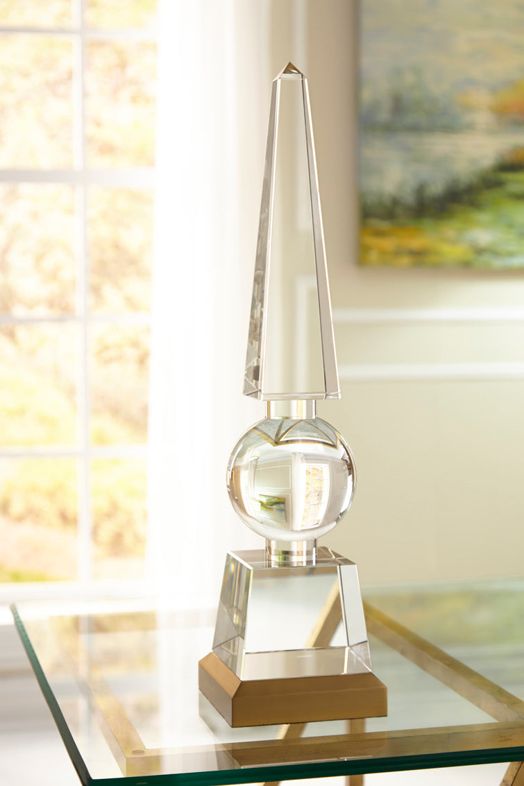 Architectural Obelisk in 23 / Crystal - Chelsea House