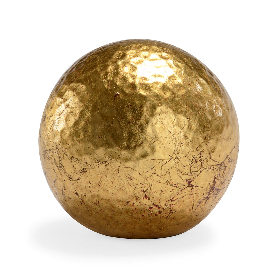 Hammered Ball - Gold (Sm)