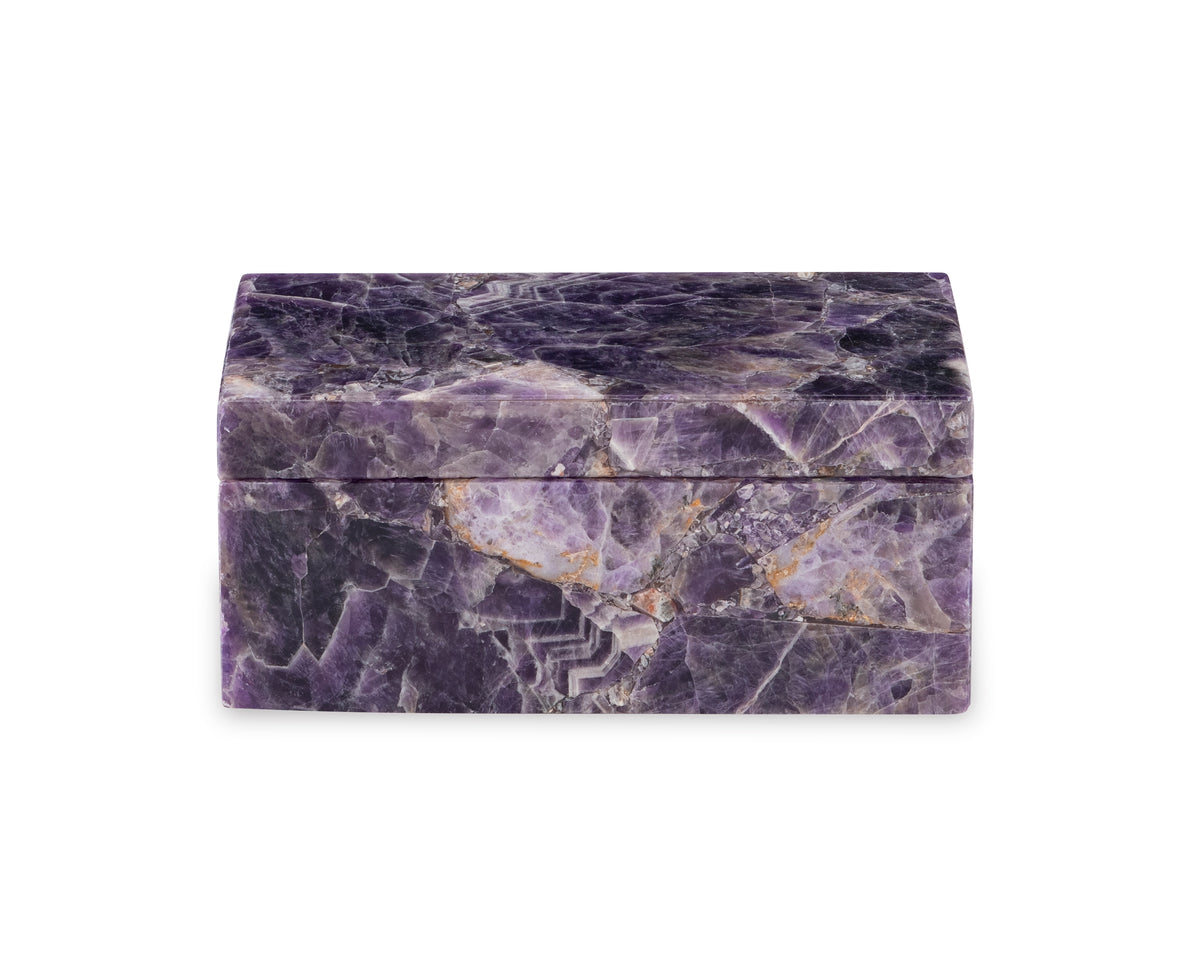 Small Amethyst Box