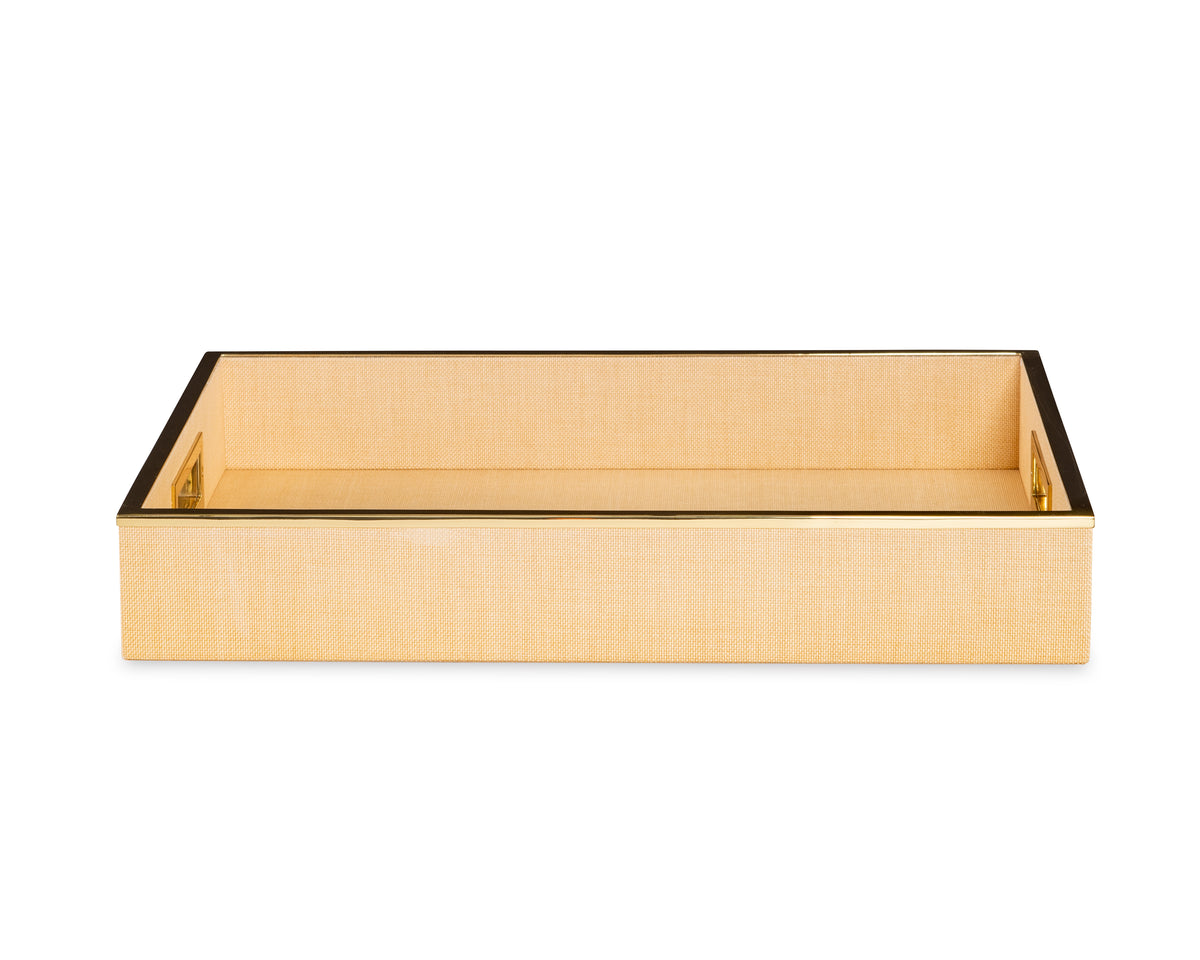 Small Raffia Tray
