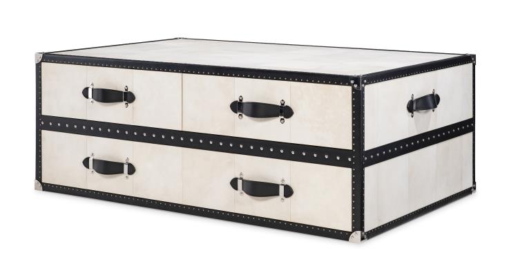 Hawkins Cocktail Trunk – Coffee Tables by Maitland-Smith | Sutter & Vale