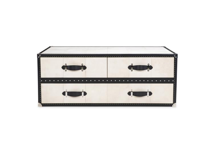 Hawkins Cocktail Trunk – Coffee Tables by Maitland-Smith | Sutter & Vale