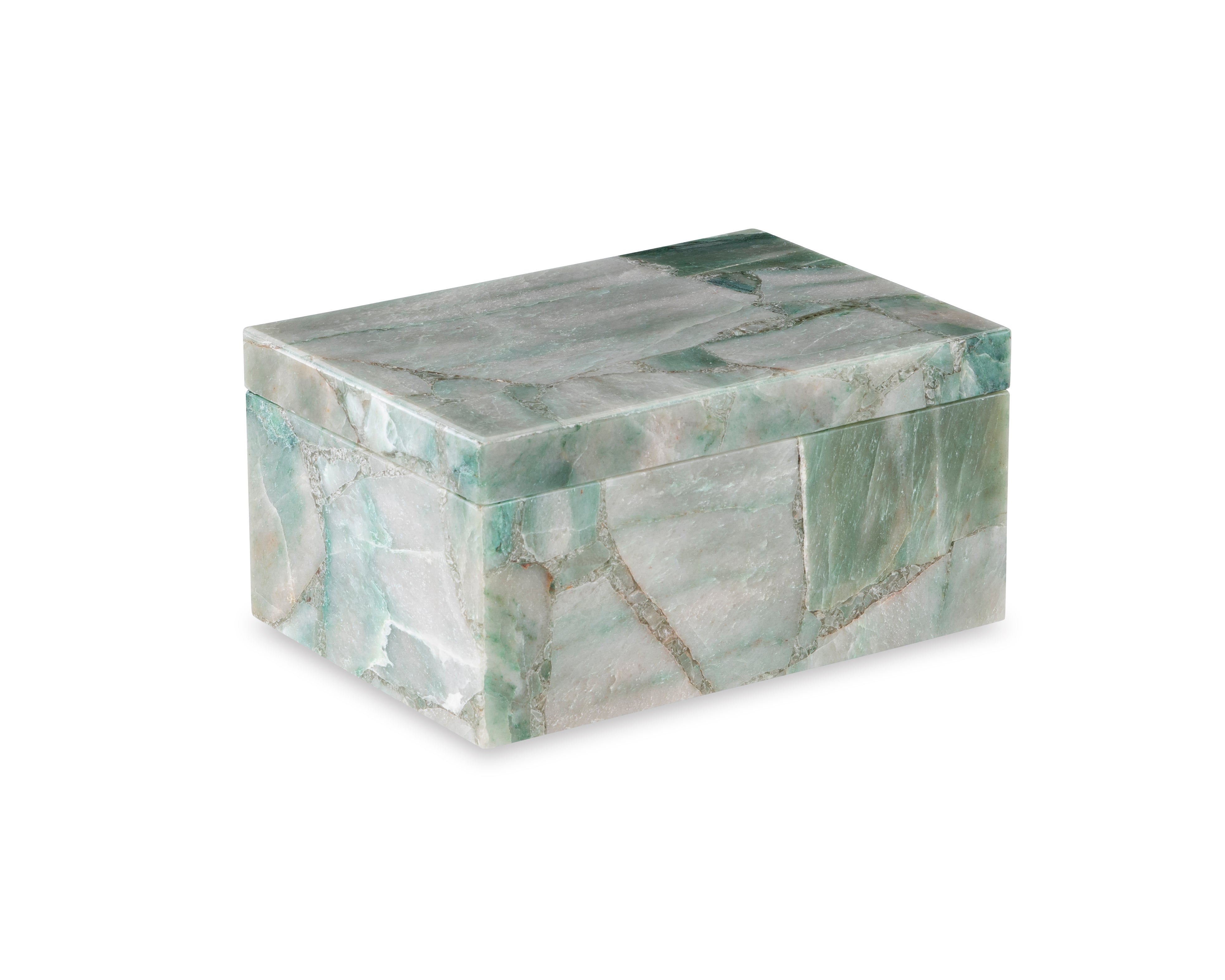 Large Green Aventurine Box