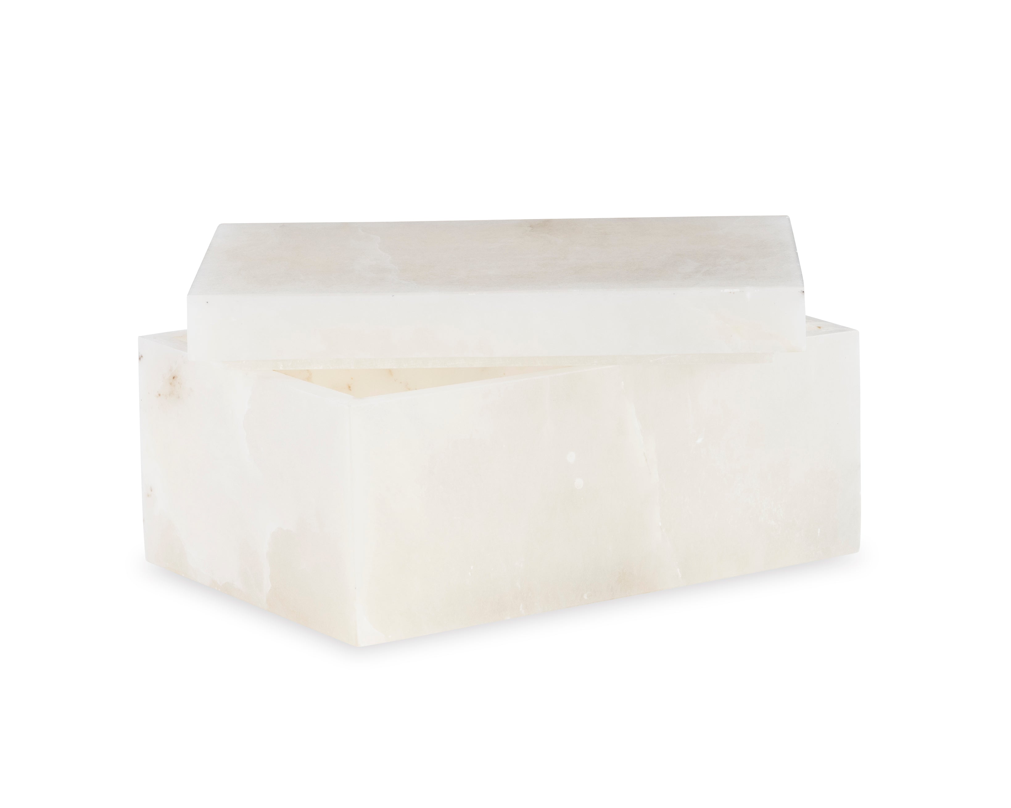 Large Alabaster Box